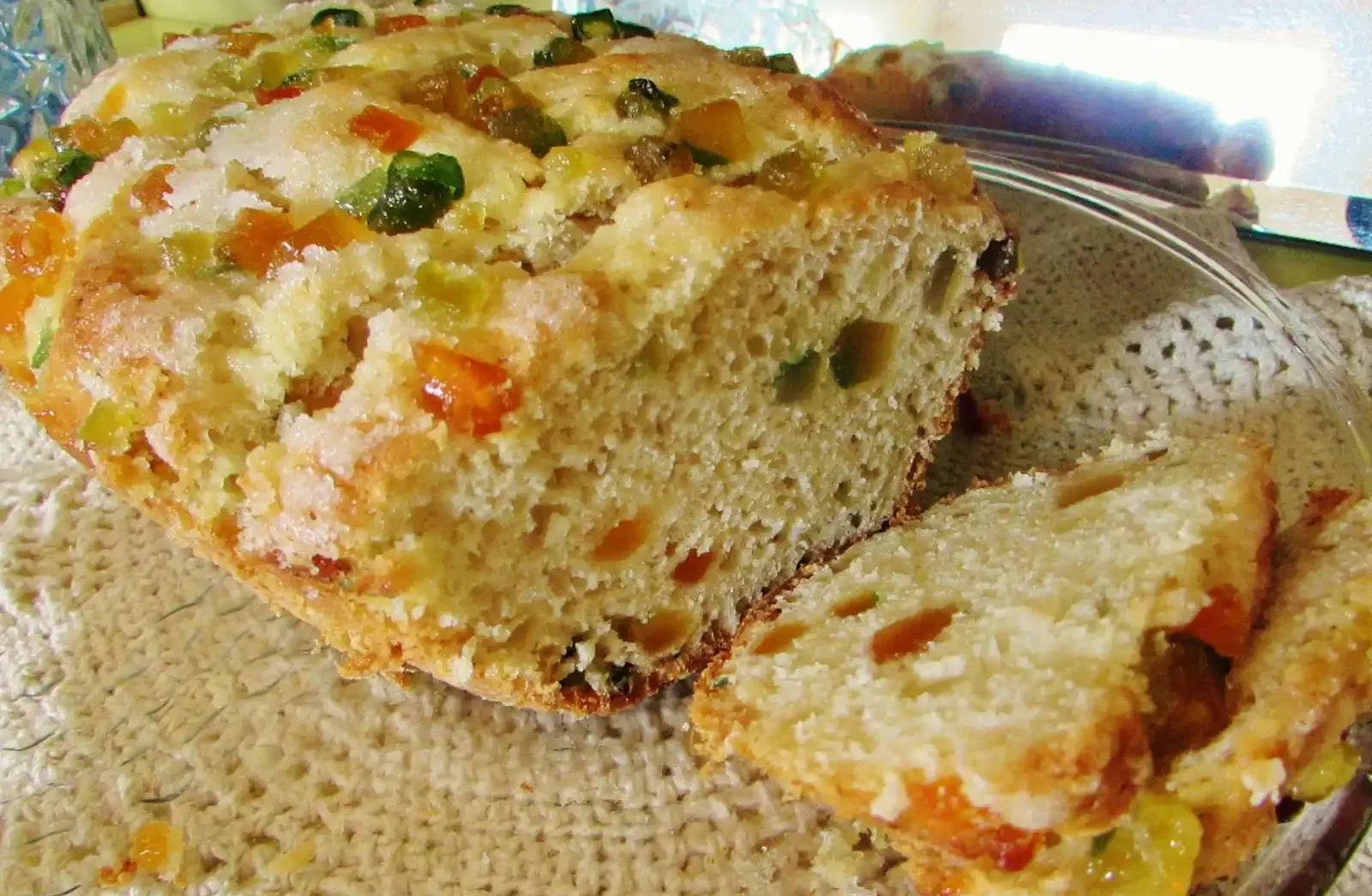 Pão de Colher sem Sovar