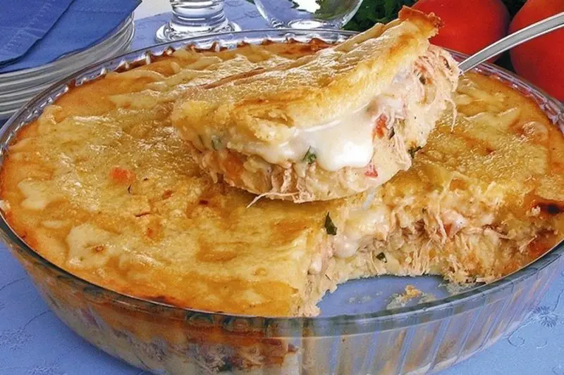 Torta de Frango