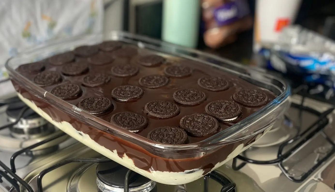 Pavê de Oreo