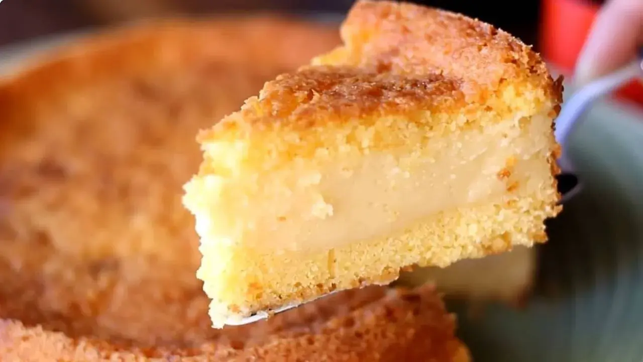 Bolo de Fubá Cremoso