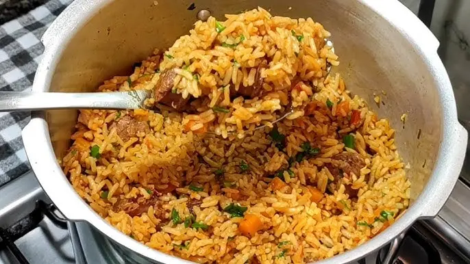 Arroz Preguiçoso