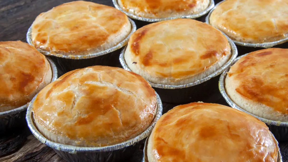 Fiz essa Empadinha de Frango Cremosa e parecia saída direto da padaria