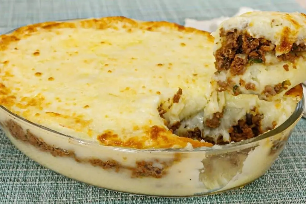 Fiz essa Carne com Creme de Batata e parecia receita da casa da vovó