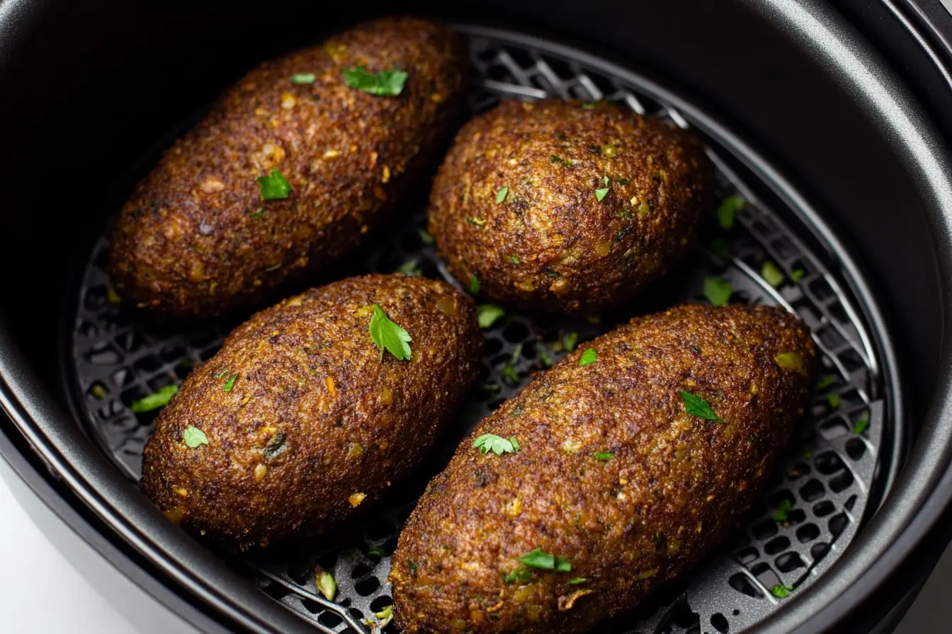Fiz esse Quibe Assado na Airfryer e parecia receita de restaurante, mas foi em casa