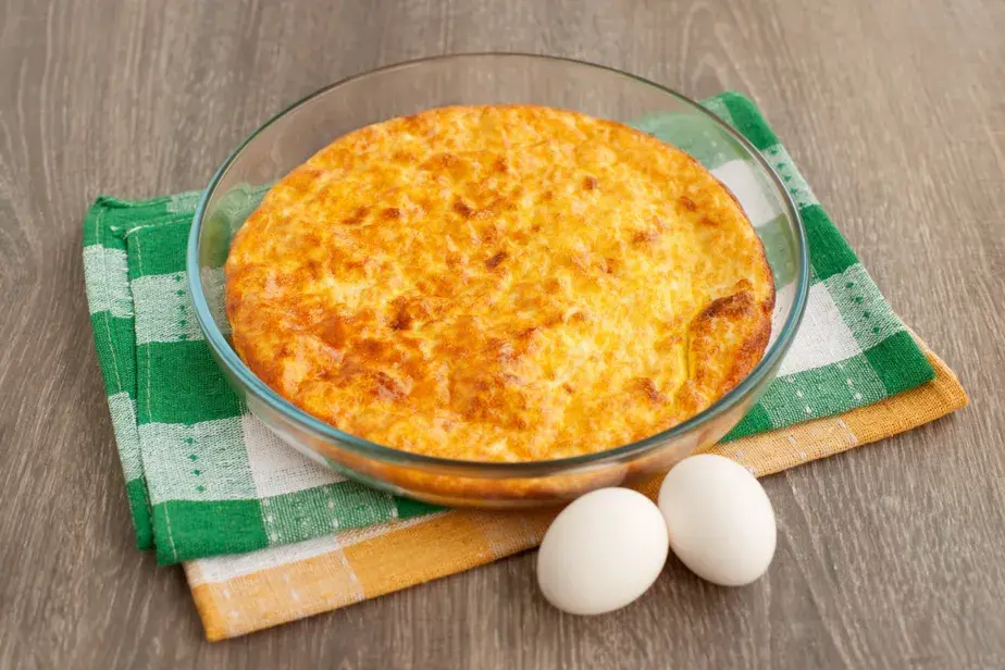 Fiz essa Omelete de Forno de 10 Minutos e virou meu jantar favorito nos dias corridos