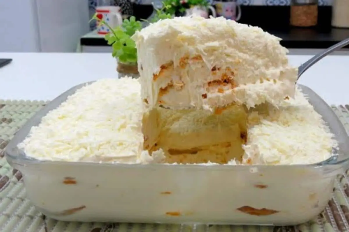 Pavê de Leite Ninho