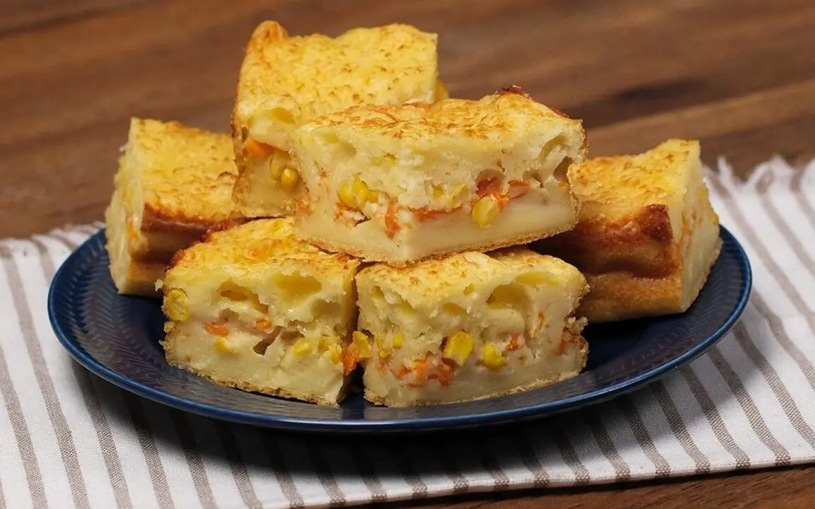 Fiz essa Torta de Liquidificador super macia, que sumiu da mesa em menos de meia hora