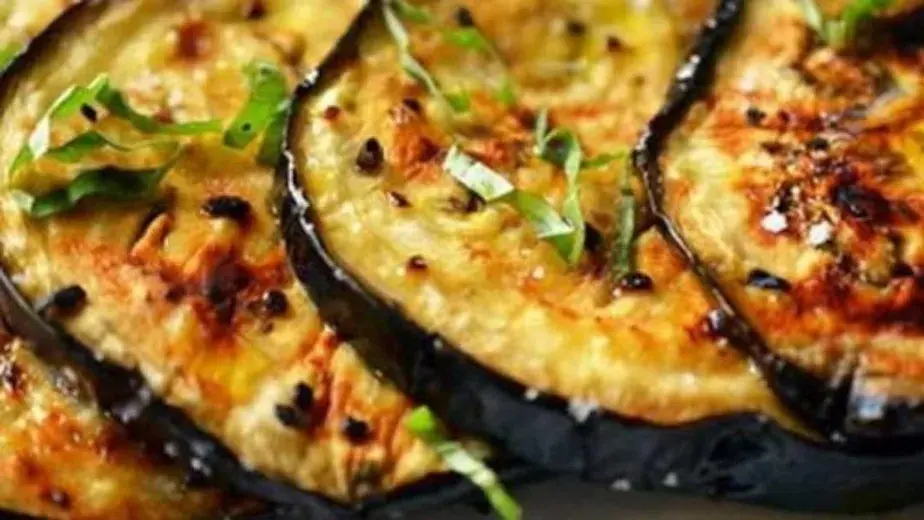 berinjela assada