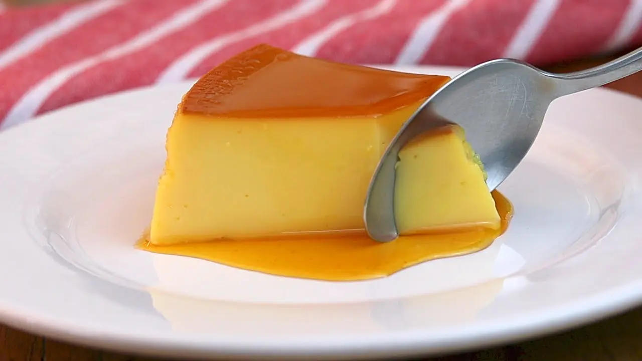 Pudim de Leite Condensado