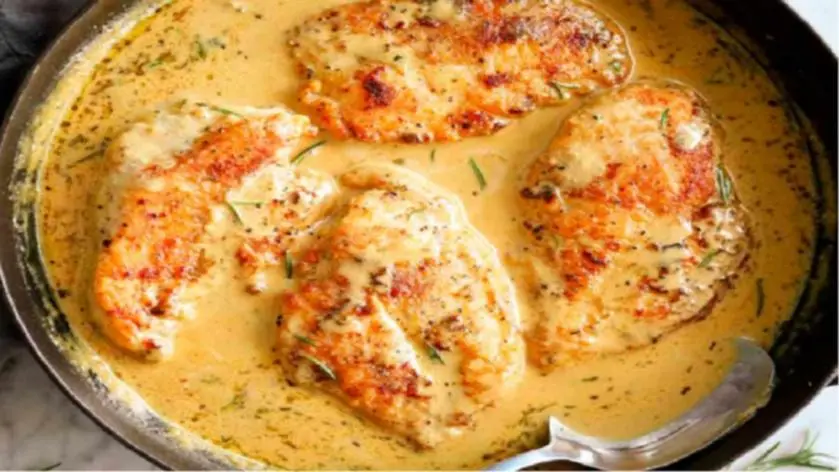 Fiz esse Frango ao Molho de Alho e a família toda pediu bis