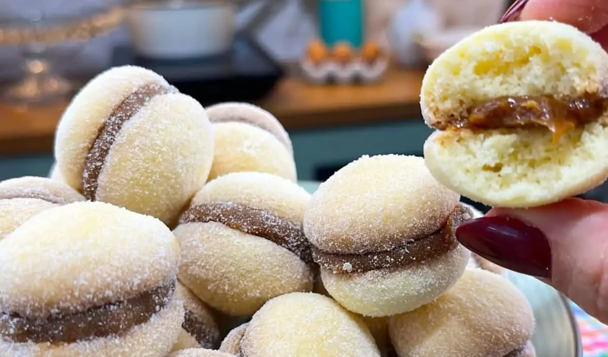 Casadinho de Doce de Leite