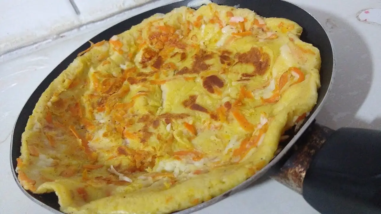 Fiz esse Omelete de Tapioca com Queijo e virou meu café da manhã favorito