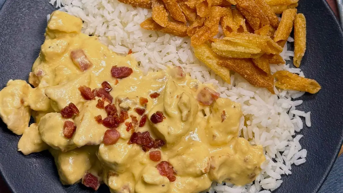 Strogonoff à Carbonara