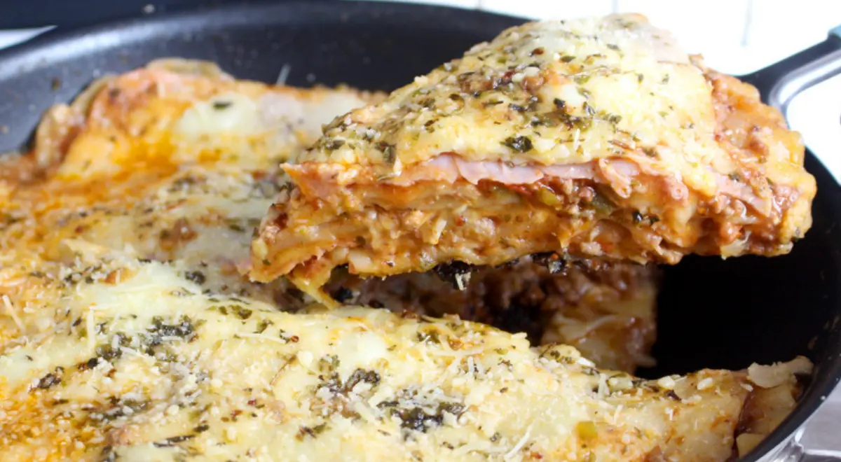 Lasanha de Frigideira