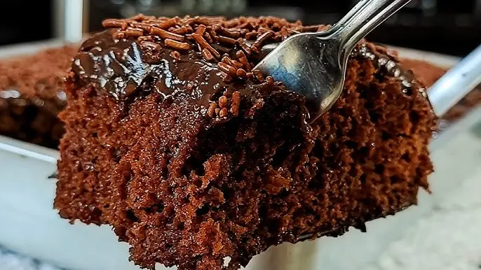Bolo de Chocolate