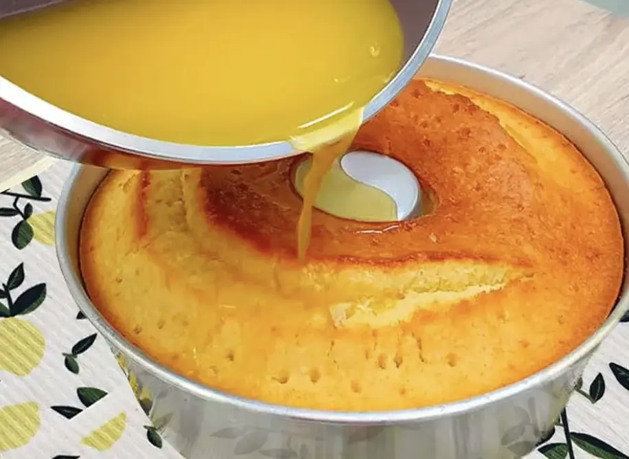 Bolo de Laranja