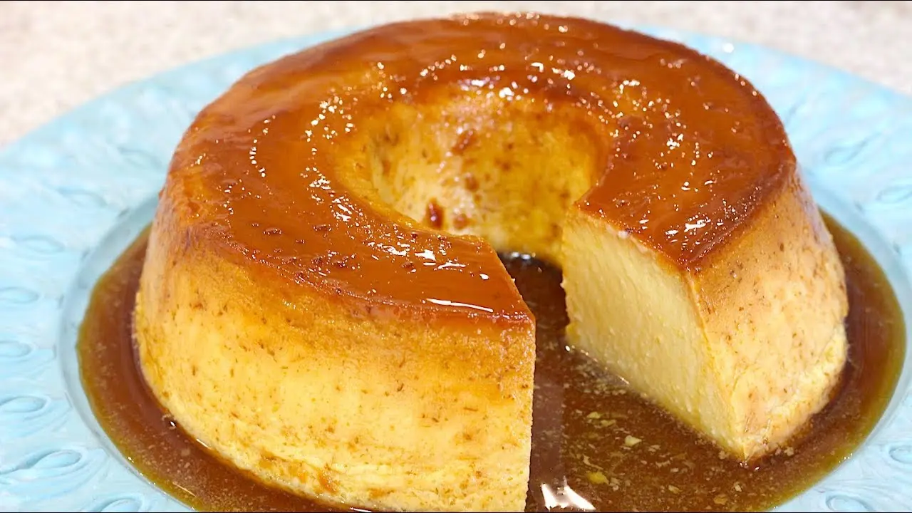 Pudim de Laranja