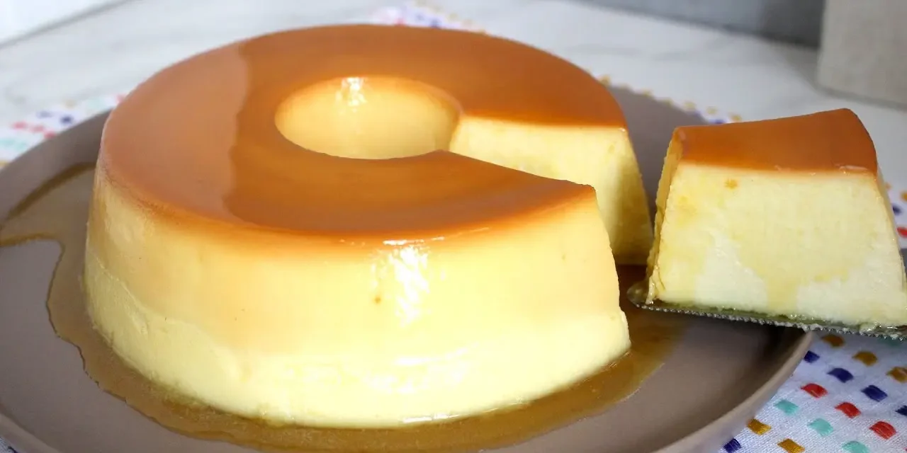 Pudim de Leite Ninho