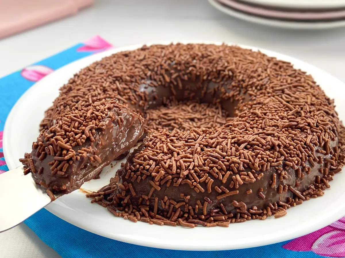 Pudim de Chocolate