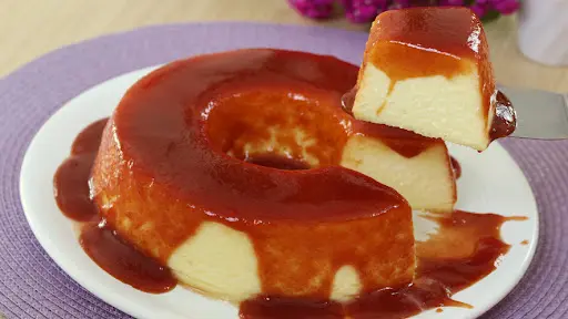 Pudim Romeu e Julieta