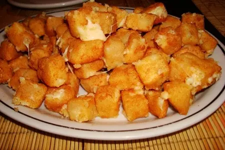 Provolone à Milanesa