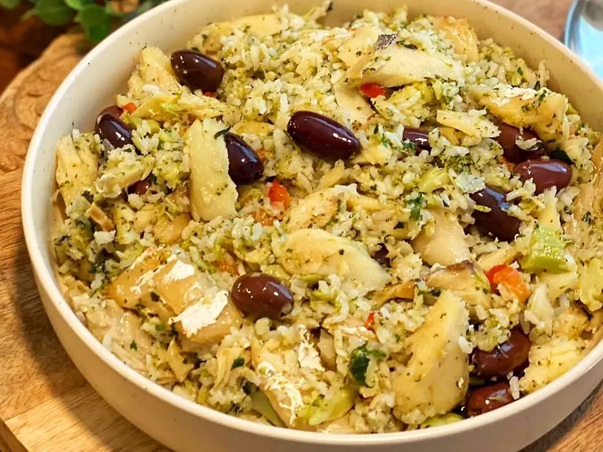 Arroz de bacalhau