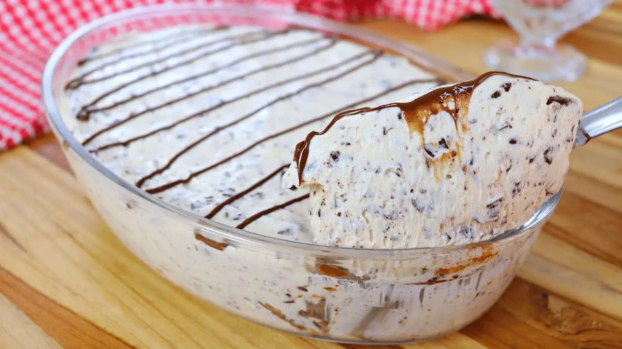 Essa Moça Gelada fica tão cremosa e deliciosa que acaba antes de gelar direito