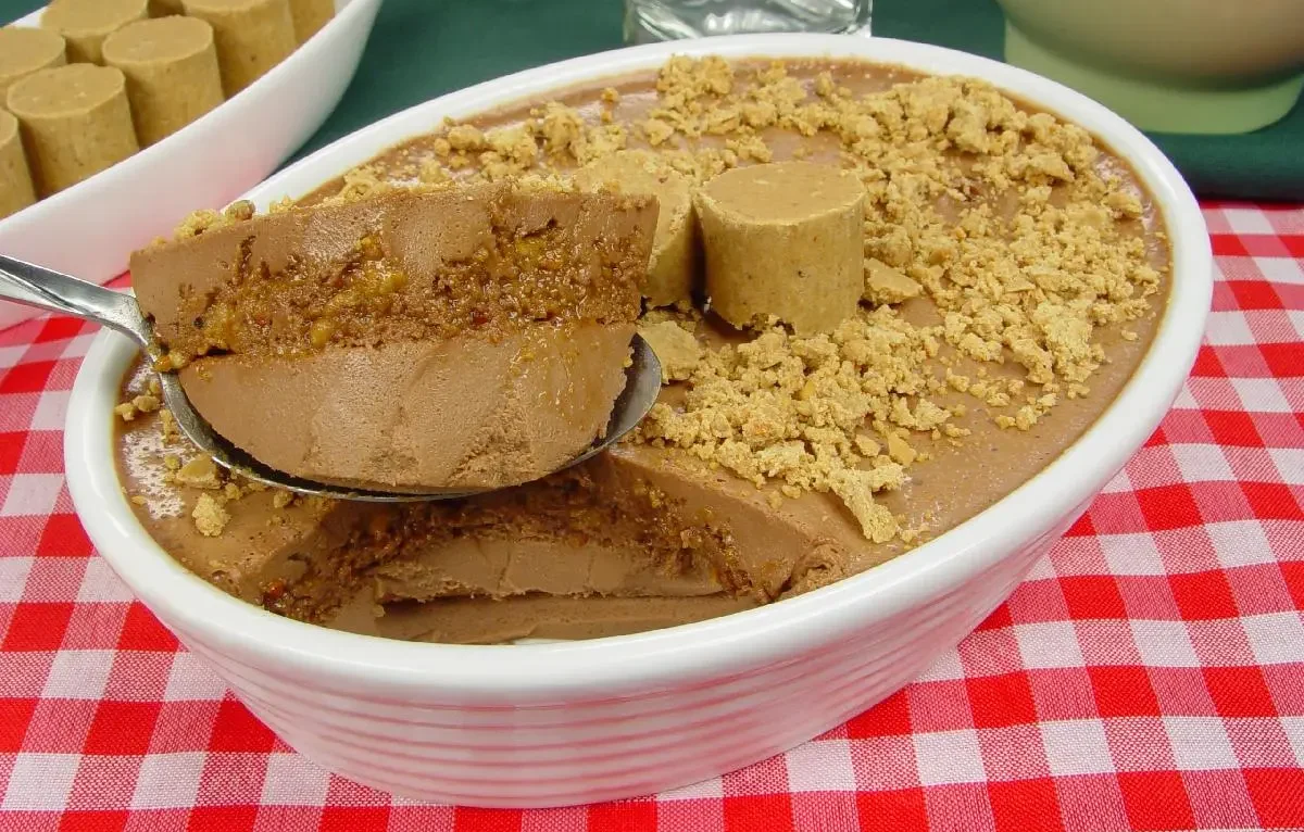 Mousse de paçoca