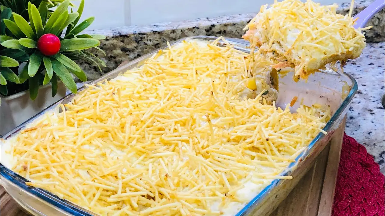 Torta de Pão de Forma