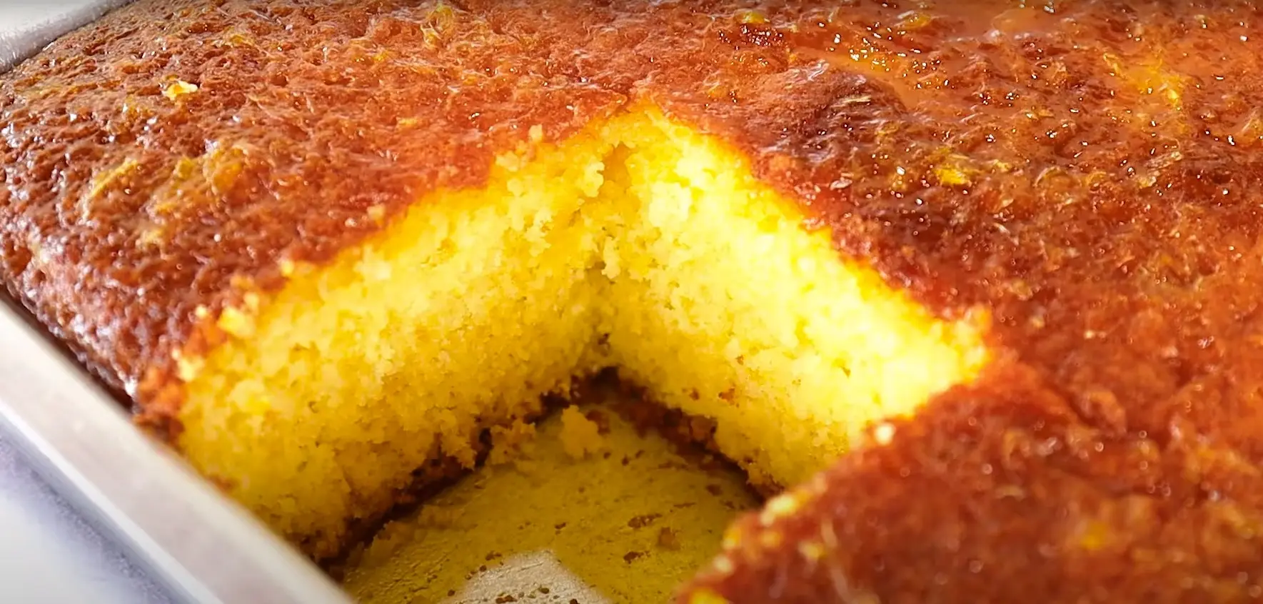 Bolo de Laranja em 3 minutos