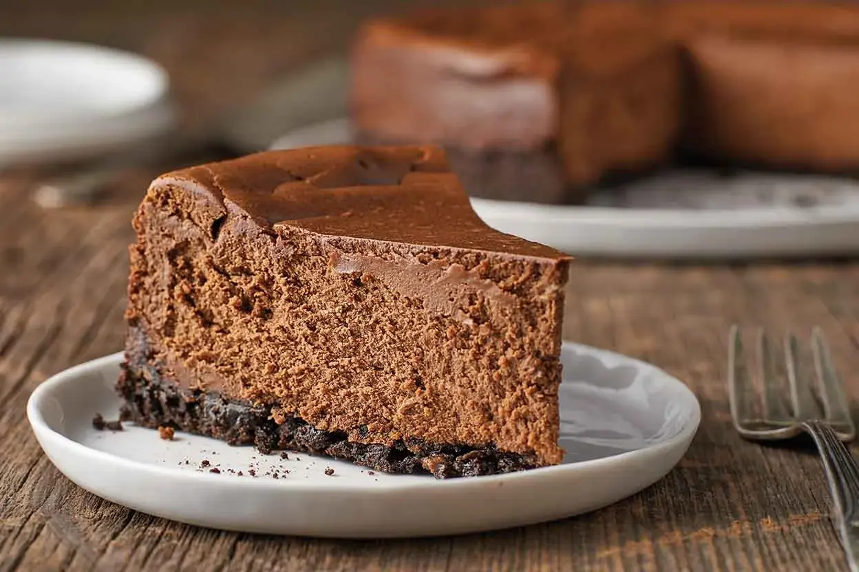 Cheesecake de Chocolate