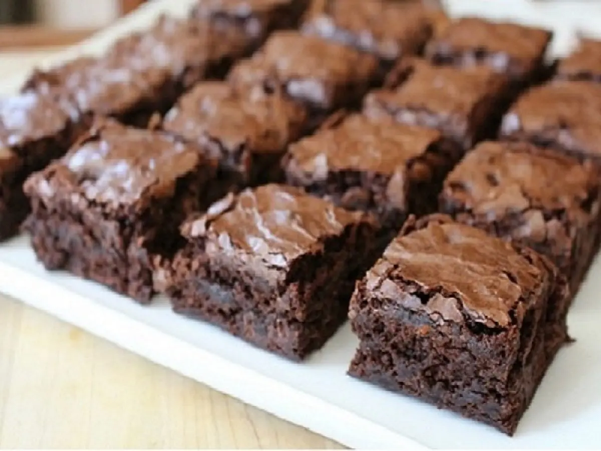 Brownie de Nutella