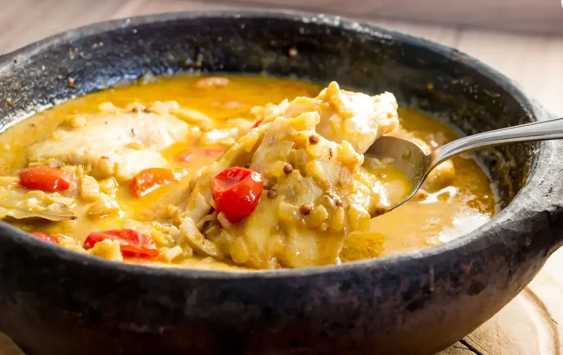 Peixe com Leite de Coco