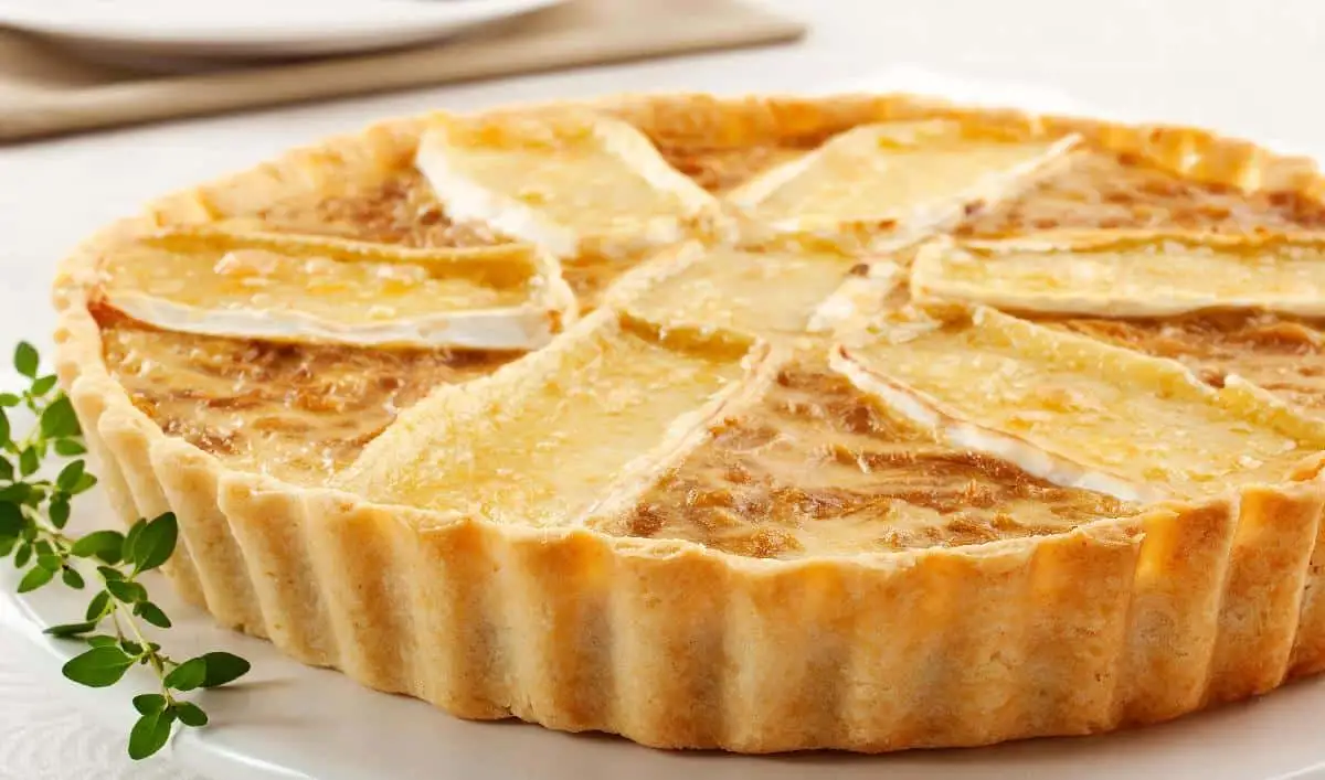 Torta de Cebola Caramelizada